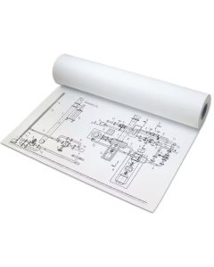 PAPYRUS : Rouleau de papier pour traceur - DigitalJet - 88002269 