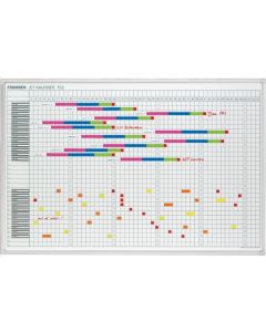 Tableau pour Planning annuel - 53 semaines : FRANKEN Jet Kalender Visuel