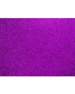 Carton pailleté 500 x 700 mm - Violet KANGARO Lot de 10