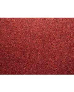 Carton pailleté 500 x 700 mm - Bordeaux KANGARO Lot de 10
