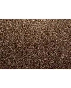 Carton pailleté 500 x 700 mm - Marron rustique KANGARO Lot de 10