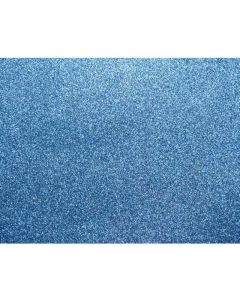 Carton pailleté 500 x 700 mm - Bleu Chrome KANGARO Lot de 10