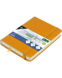 Carnet A6 Croquis et Notes Couverture Lilas KANGARO 