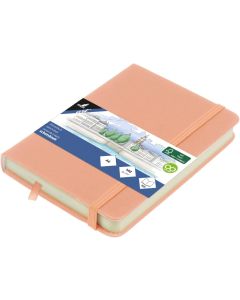 Carnet A6 Croquis et Notes Couverture Lilas KANGARO 