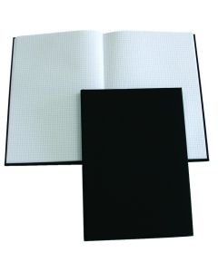 ELVE Registre 200 pages quadrillées 360 x 230 mm - K4213