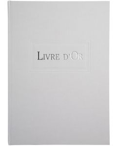 Livre d'Or - Blanc 210 x 297 mm LE DAUPHIN