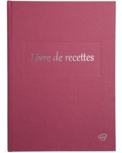 Livre de Recettes de Cuisine - Framboise 22 x 17 cm LE DAUPHIN