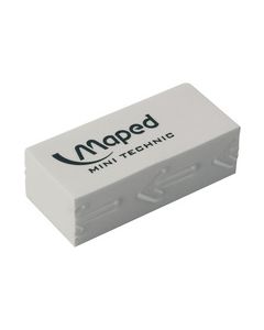 MAPED : Gomme -  Mini Technic 300 Blanc - 011300