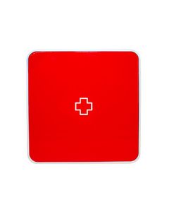 Armoire de premiers secours multibox - Rouge : PAPERFLOW Image