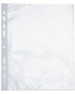 Pochettes Plastiques Classeur: Pochette Plastique Perforée - Zeta Srl