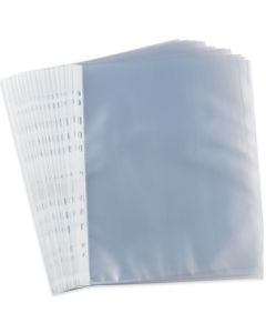 Photo Lot de 100 pochettes perforées - 210 x 297 mm OXFORD 100420835