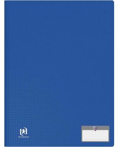 ELBA : Protège-documents de 20 pochettes  Bleu 100206093