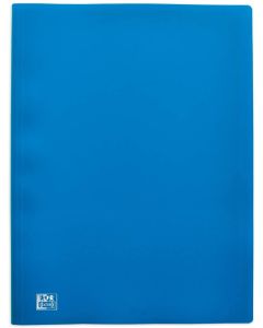 Protège Documents 80 Vues 40 Pochettes - Bleu : OXFORD Modèle