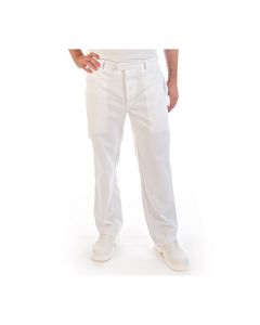 Pantalon Agro-alimentaire - Blanc - Taille XXXL : HYGOSTAR Visuel