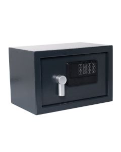 Petit Coffre-fort de sécurité PAVO de 8 litres pour papiers, objets précieux ou liquidités au bureau ou à la maison