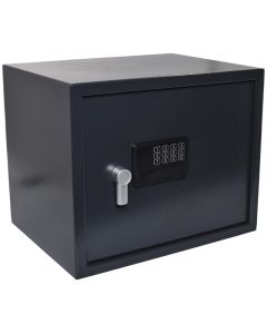 Coffre-fort Serrure à code - 35 L - Gris foncé PAVO
