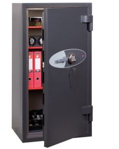 Coffre Fort de sécurité ignifuge - Grade 4 Vol - Serrure électronique - 246 L : HS6075E PHOENIX Planet image