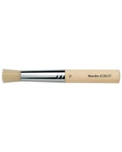Photo Pinceau brosse - Rond - Taille nº 10 MARABU Robust 