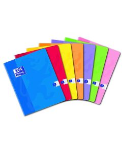 Photo Cahier 96 pages - Grands carreaux - 170 x 220 mm OXFORD