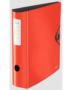 Photo Classeur à levier - Dos 82 mm - Rouge clair : LEITZ Active Solid 1047-10-20