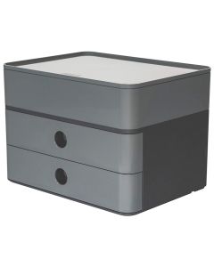 Photo Module de rangement - 260 x 195 x 190 mm - Gris Granit HAN Smart Box Plus Allisson