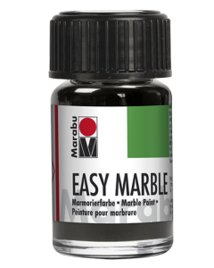 Photo Peinture pour Marbrure - 15 ml - Or MARABU Easy Marble 13050039084