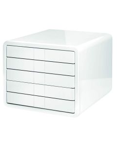 Photo Module de classement - 5 tiroirs - Blanc : HAN i-Box 1551-12