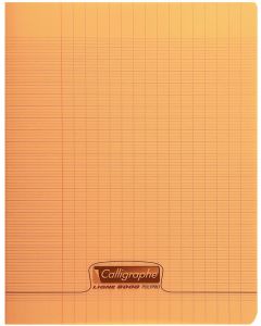 CLAIREFONTAINE 951413C : Cahier Koverbook - POLYPRO - 96 pages à grands carreaux - 170 x 210 mm - vert
