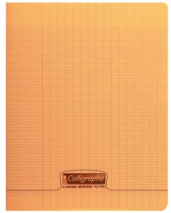 CLAIREFONTAINE 951413C : Cahier Koverbook - POLYPRO - 96 pages à grands carreaux - 170 x 210 mm - vert