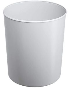 Photo Corbeille à papier ignifugée - 20 litres - Gris clair : HAN 1818-F-11