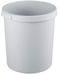 Photo Corbeille à papier 30 litres - Gris Lumière : HAN Standard 1834-11 