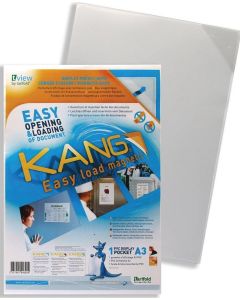 Photo Cadre d'affichage magnétique - A3 TARIFOLD Kang Easy Load