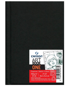 CANSON : Bloc de croquis ArtBook One - Format A6 200005567