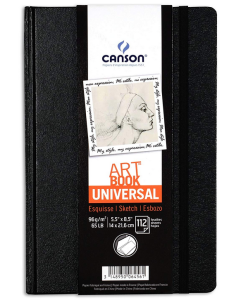 Photo CANSON : Carnet de croquis ArtBook Universal - Format  140 x 216 mm