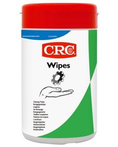 Photo Distributeur de 50 Lingettes humides de nettoyage CRC Wipes Ind