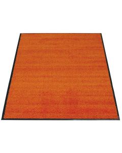 Paillasson - Orange - 400 x 600 mm MILTEX Eazycare Color