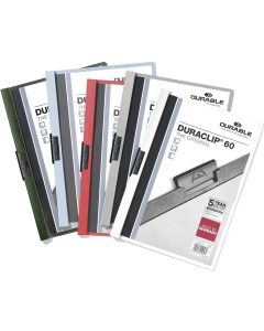 Photo Chemise de présentation A4 à clip - Assortiment (DURABLE 2209-00)