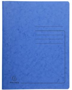Photo Chemise imprimée à lamelles - Pour document A4 - Bleu EXACOMPTA Image