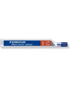 Photo STAEDTLER : Lot de 12 mines de rechange 0,5 mm - 2H - 250 05-2H