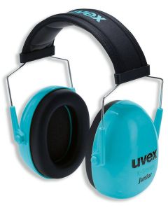 Photo Casque de protection auditive pour enfants - 29 dB - Bleu UVEX K Junior