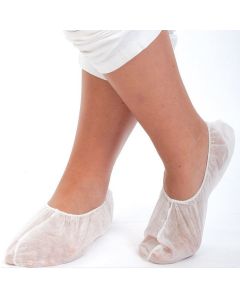 Chaussettes jetables - Taille 34-42 - Blanc HYGOSTAR