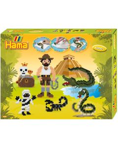 Photo Kit de perles à repasser - Aventure HAMA