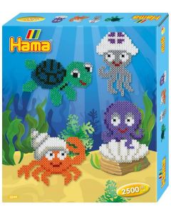 Photo Kit de perles à repasser - Sous l'eau HAMA