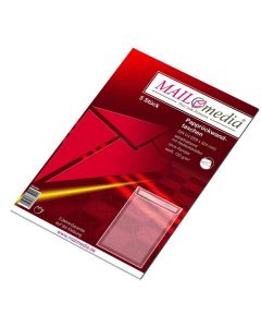 Photo Pochettes d'expédition avec dos en carton - 229 x 324 mm - Blanc : MAIL MEDIA Lot de 5 (38520/0)