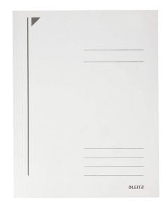 Photo Chemise-trieur à 3 rabats A4 - Blanc : LEITZ 3924-00-01