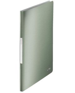 Photo Protège-documents de 20 pochettes - A4 - Vert : LEITZ Style 3958-00-53