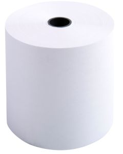 Photo Lot de 50 bobines pour machine à calculer - 70 x 70 x 12 mm (40513E d'Exacompta)