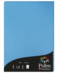 Photo Feuille de couleur Bleu turquoise 210 x 297 mm A4 POLLEN 4211C