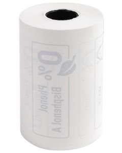 Bobine thermique sans PHENOL - Carte Bancaire - 57 x 40 x 12 mm EXACOMPTA Image
