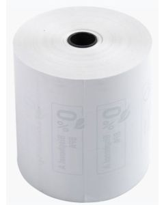 Photo Bobine sans BPA pour Caisse 80 x 80 x 12 mm 43816E EXACOMPTA